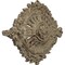 Ekena Millwork Antonio Ceiling Medallion, Hand-Painted Gobi Desert Crackle, 35 7/8"W x 22 1/2"H x 4 3/8"P CM35X22ANGDC - alternate 4